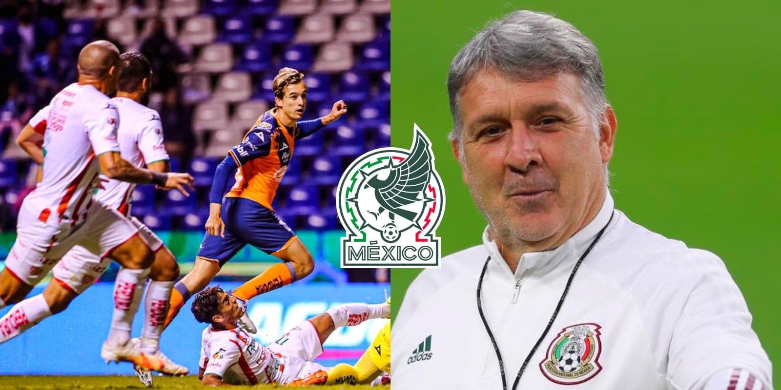 Conoce el nuevo apodo de Jordi Cortizo al ser llamado al Tri gracias a su torneo con el Puebla.