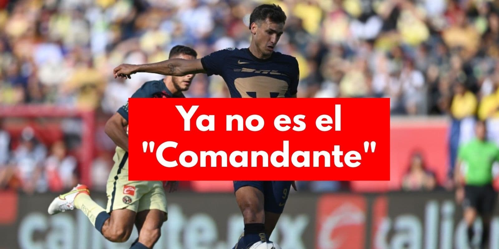 Conoce el nuevo apodo de Juan Ignacio Dinenno, delantero de Pumas, tras anotarle nuevamente al América.
