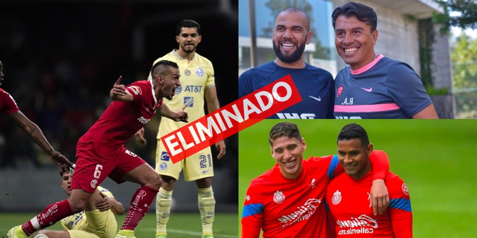 Conoce el nuevo apodo del América tras caer eliminados ante el Toluca.