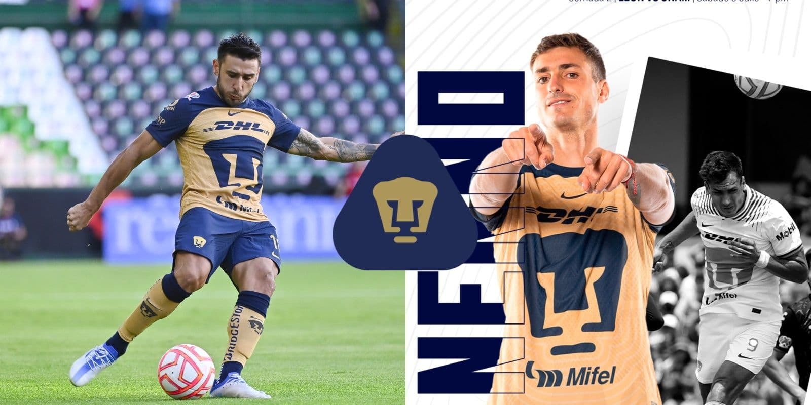 Conoce el nuevo apodo que le han puesto a la dupla Juan Dinenno y Eduardo Salvio tras el partido León vs Pumas.