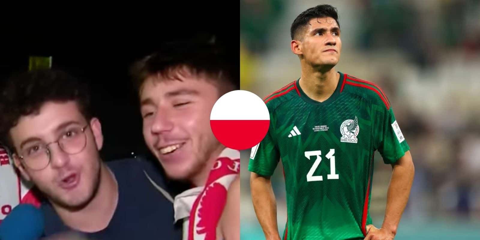 Conoce el nuevo apodo que le ponen los polacos a Uriel Antuna tras regalarles el pase a Octavos de final