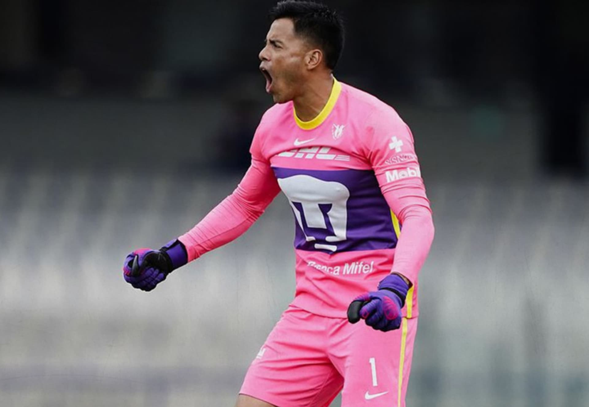 Conoce el nuevo arquero de Pumas de la UNAM