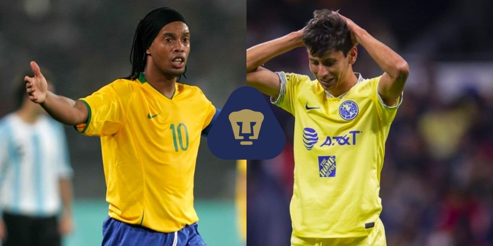 Conoce el nuevo candidato a DT de Pumas que le dio un baile a Ronaldinho y humilló a Damm.