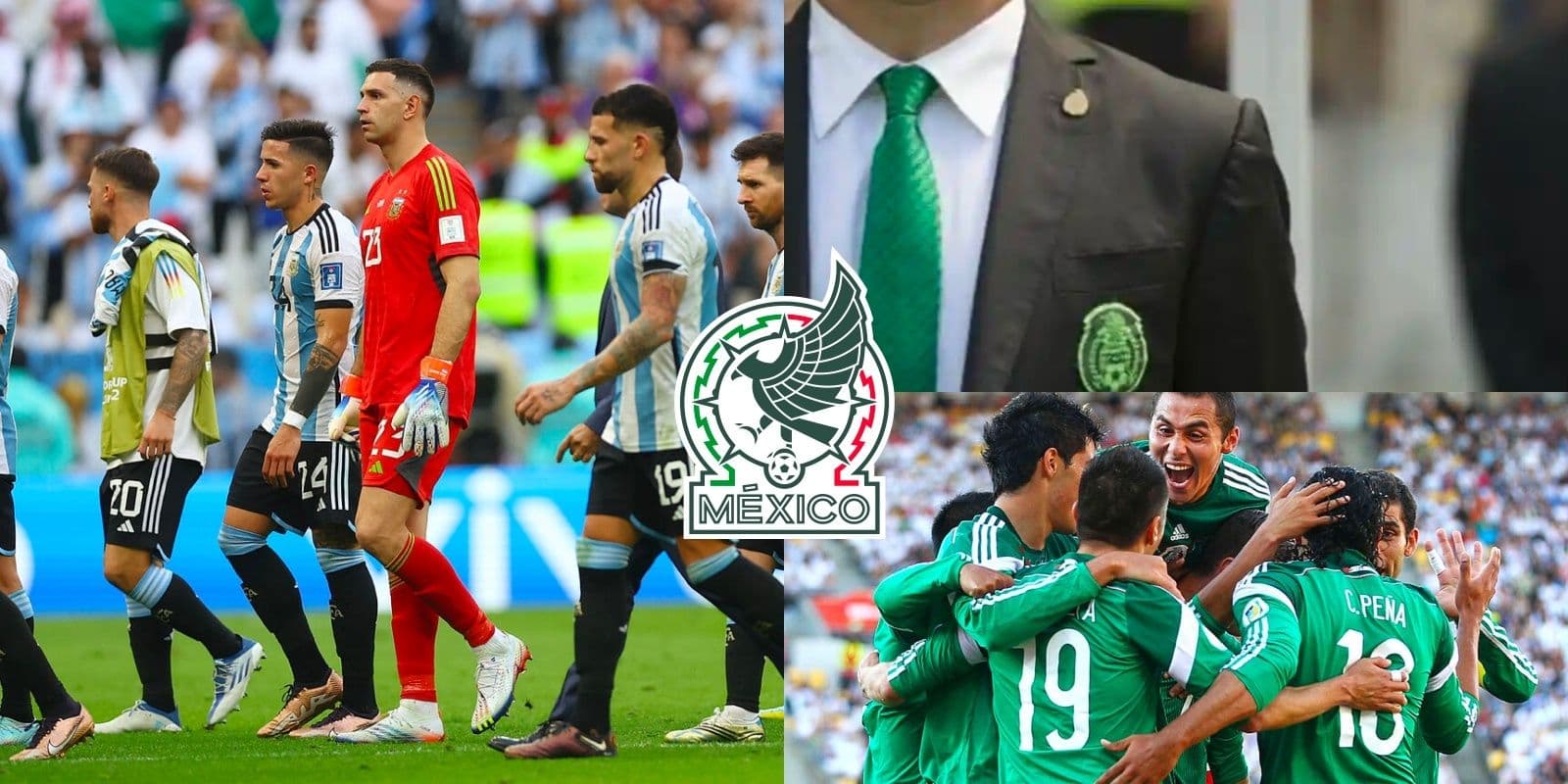 Conoce el nuevo DT que tendría la Selección Mexicana luego de que le dió un baile a Messi en Argentina