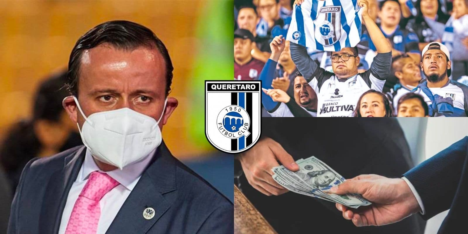 Conoce el nuevo dueño de Gallos Blancos según Mikel Arriola, presidente de la Liga MX.