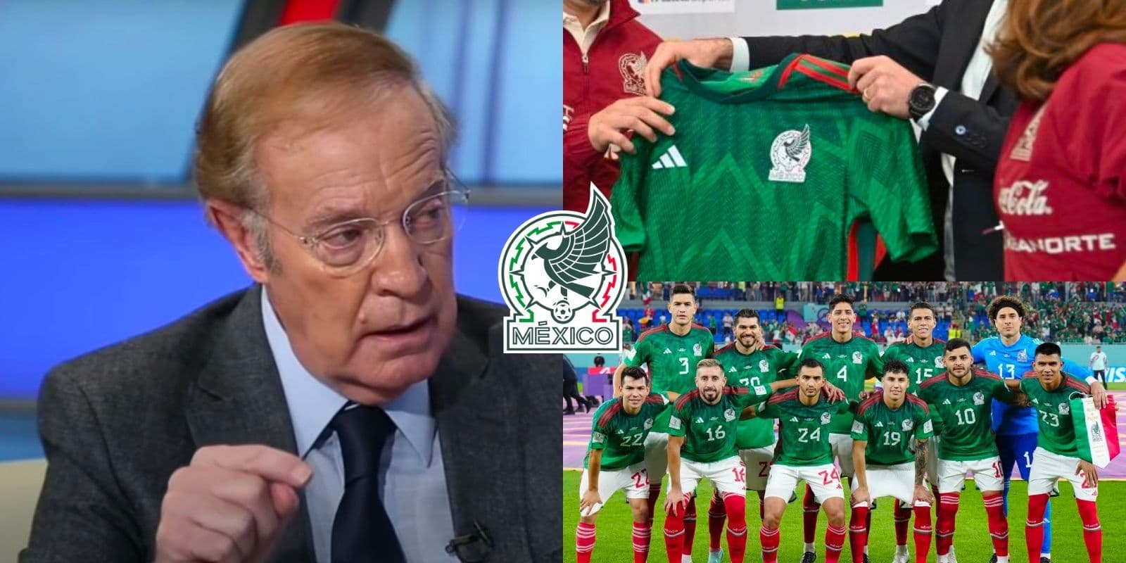 Conoce el nuevo entrenador que llegaría mañana mismo al Tri según José Ramón Fernández