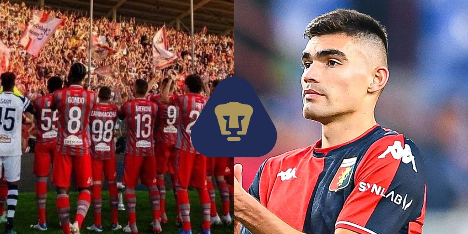 Conoce el nuevo equipo de Johan Vázquez y en qué beneficiaría a Pumas.