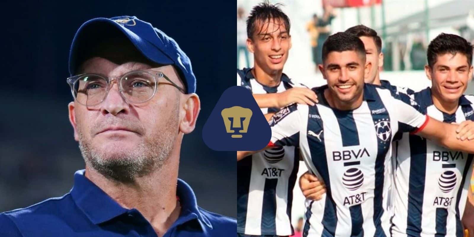 Conoce el nuevo fichaje que Pumas logró sacar de Rayados.