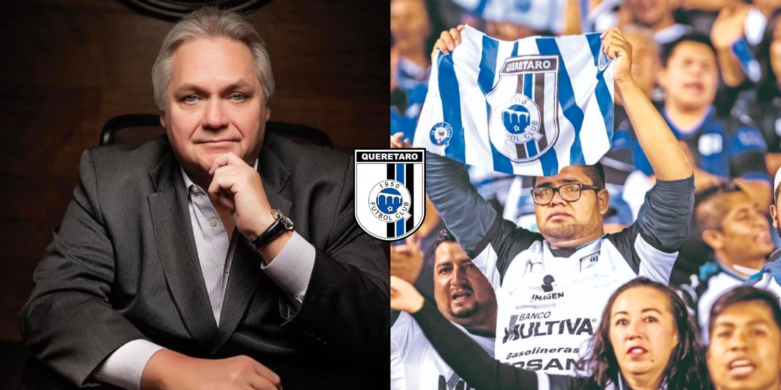 Conoce el nuevo nombre y escudo que pondría al Querétaro tras comprarlo.