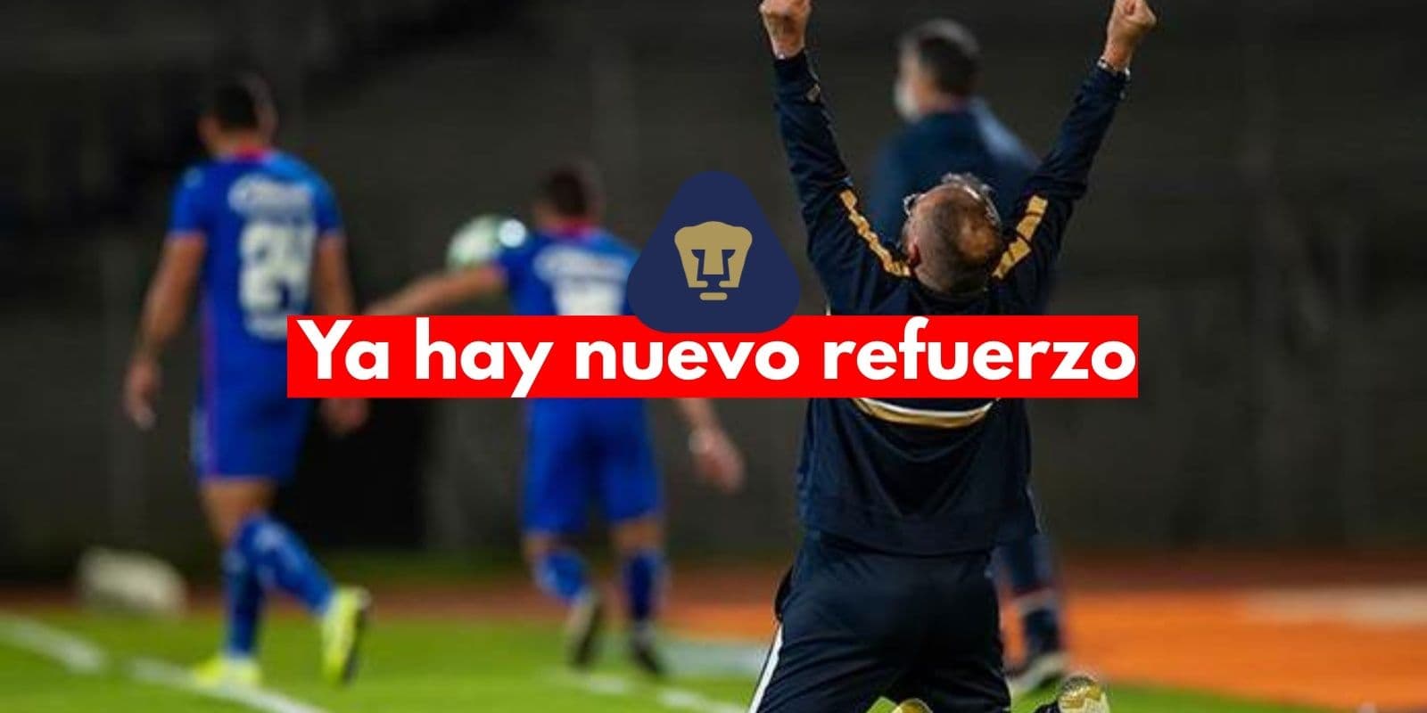 Conoce el nuevo refuerzo de Pumas, tras la salida de Favio Álvarez.