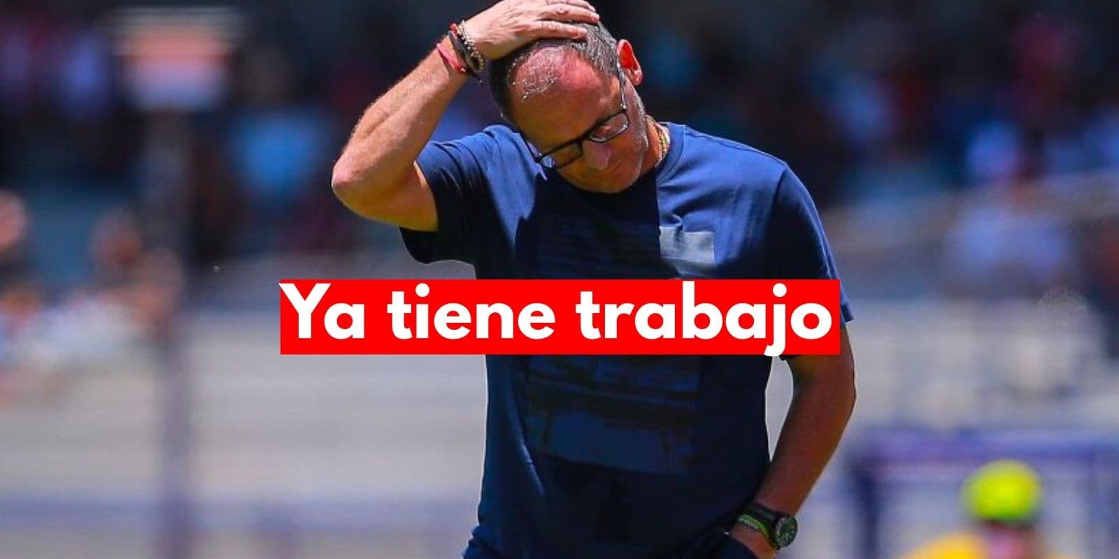 Conoce el nuevo trabajo de Andrés Lillini tras ser cesado de Pumas.