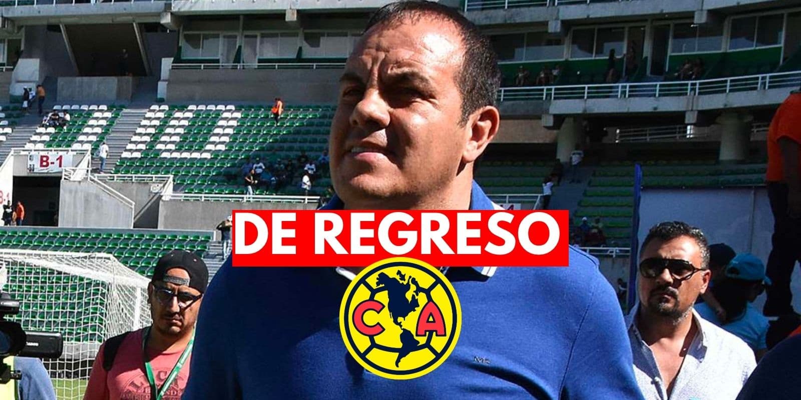 Conoce el nuevo trabajo de Cuauhtémoc Blanco en su regreso al Club América