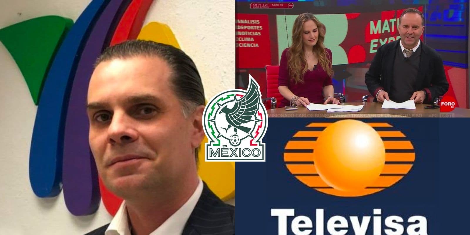 Conoce el periodista que saldría de Televisa por culpa de Christian Martinoli.