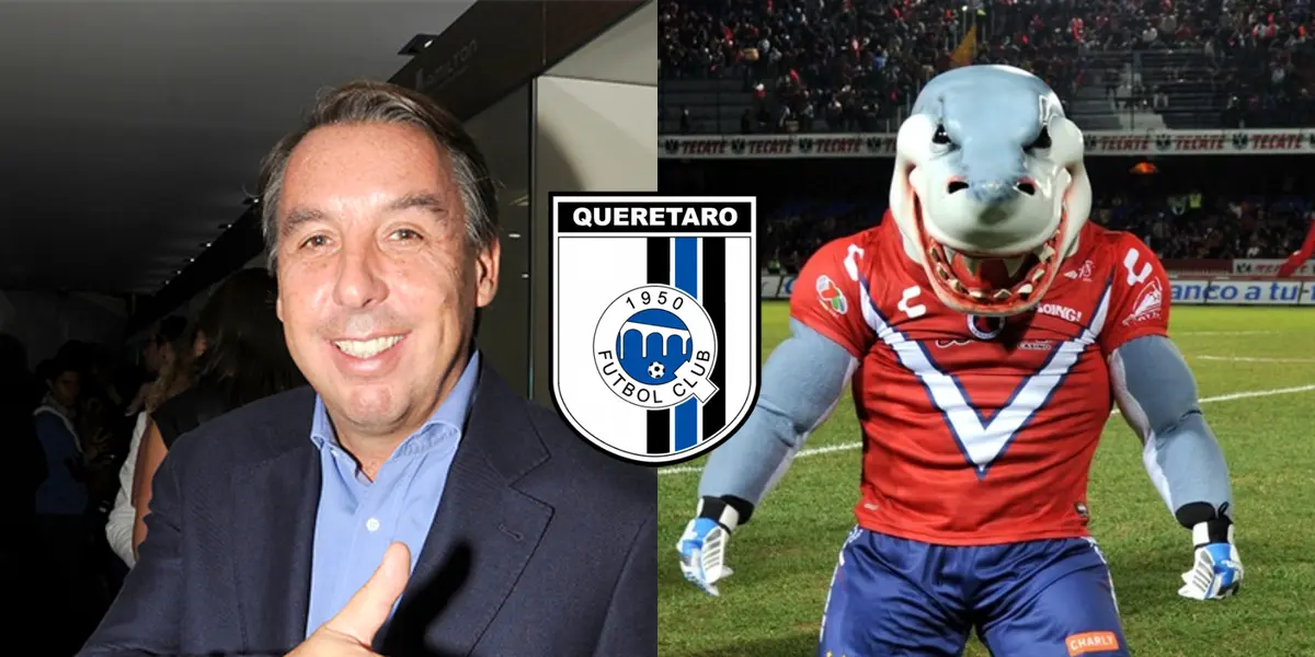 Conoce el plan que tendría Emilio Azcárraga si compra al Club Querétaro.