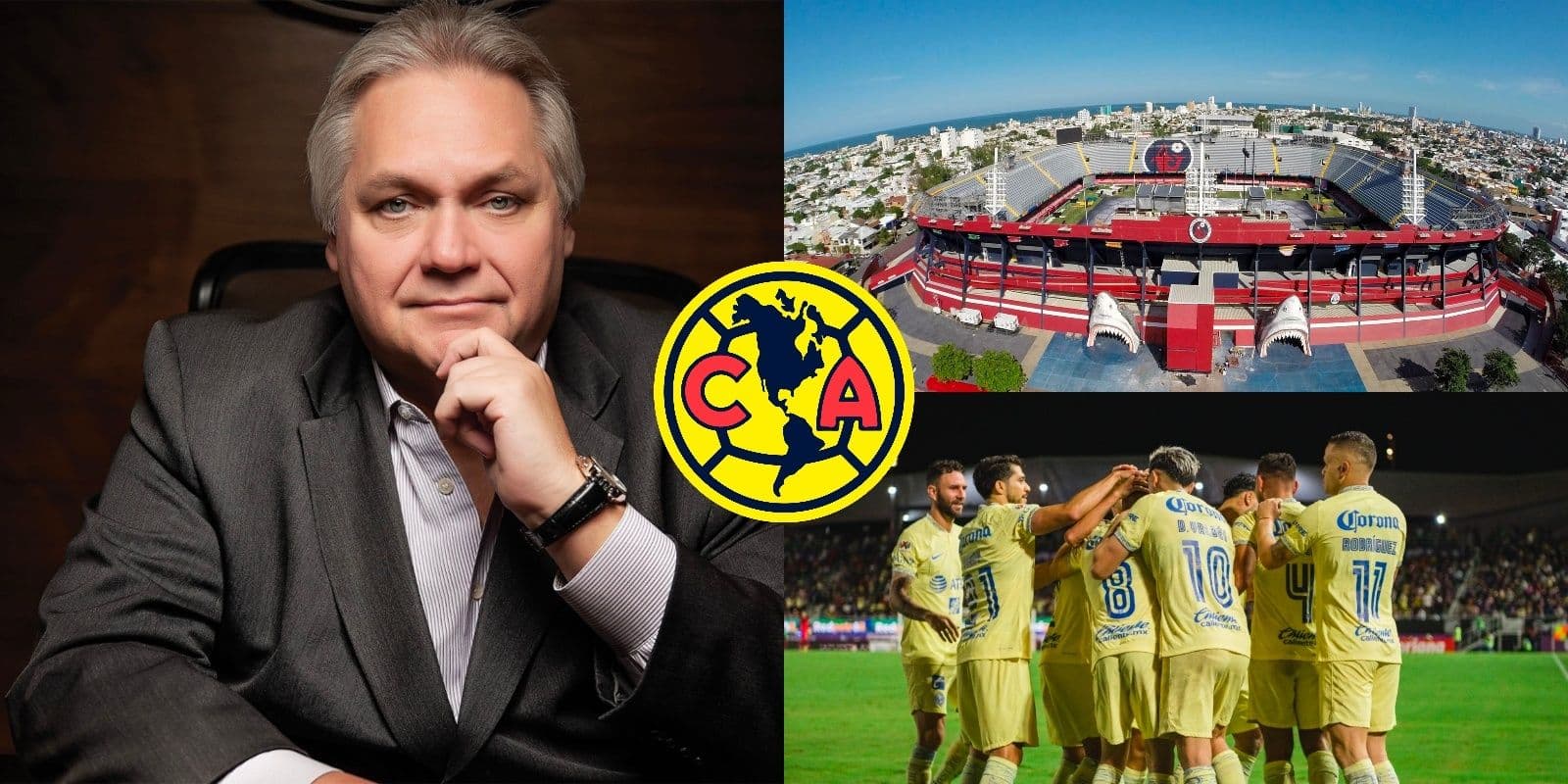 Conoce el plan que tiene Carlos Bremer si compra al Club América