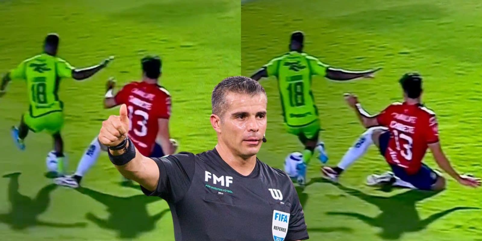 Conoce el polémico penal que terminaron por marcarle a Juárez FC ante Chivas