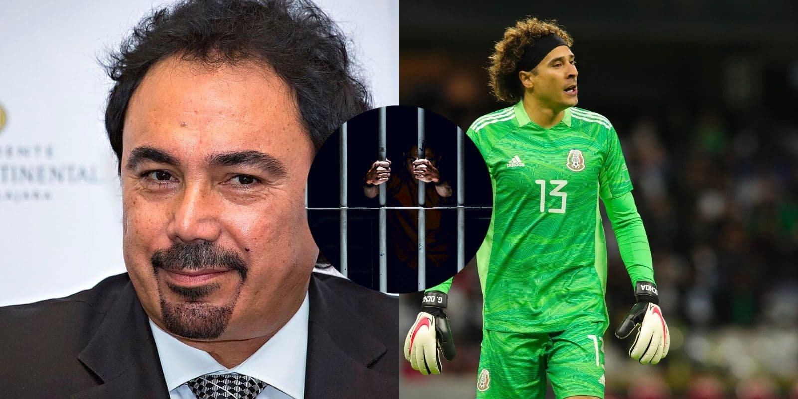 Conoce el portero de Selección mexicana que fue llevado a la cárcel.
