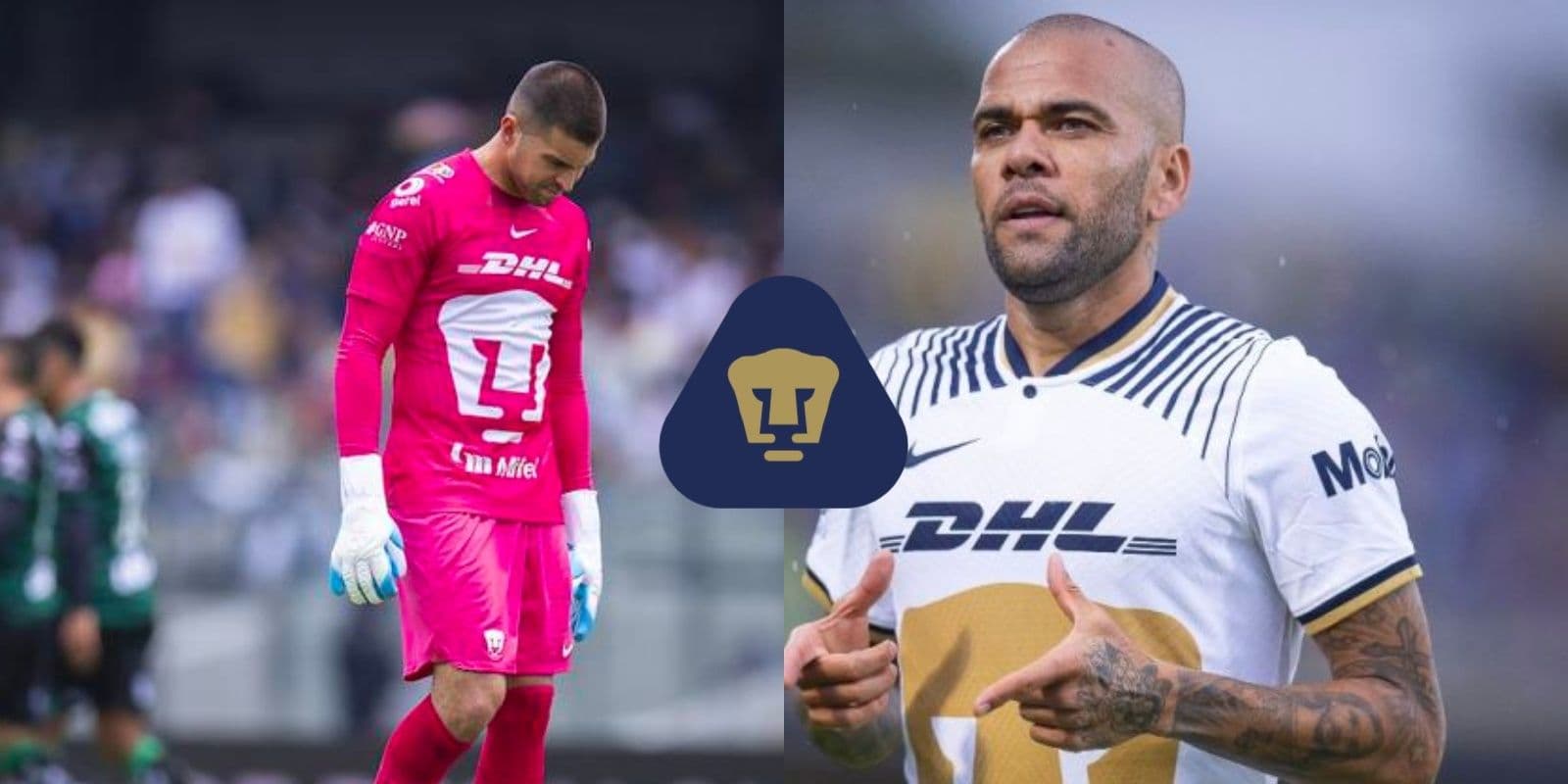 Conoce el portero que llegaría a Pumas gracias a Dani Alves.
