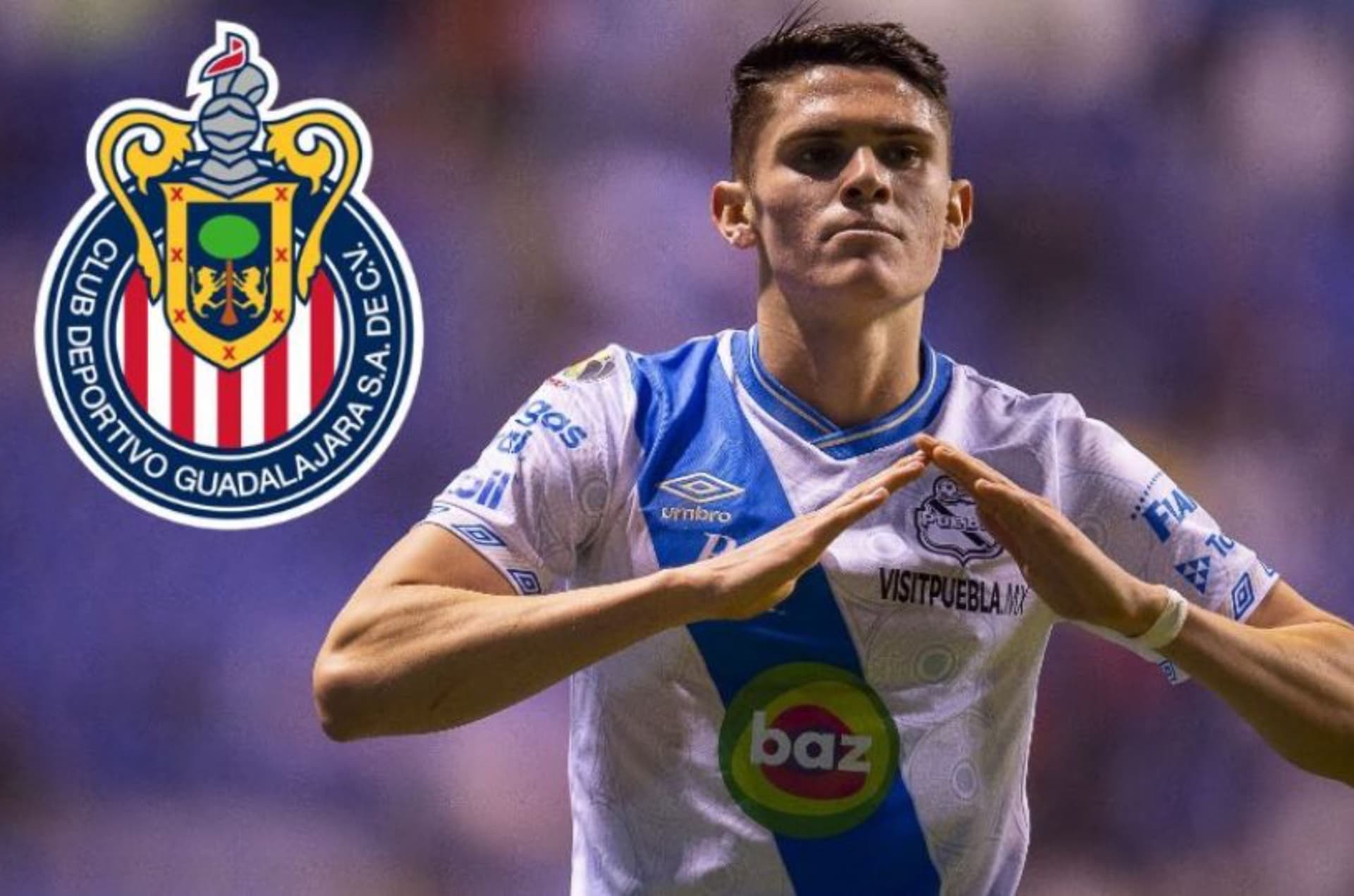 Conoce el precio que Chivas pagaría por Israel Reyes, la joya del Puebla.