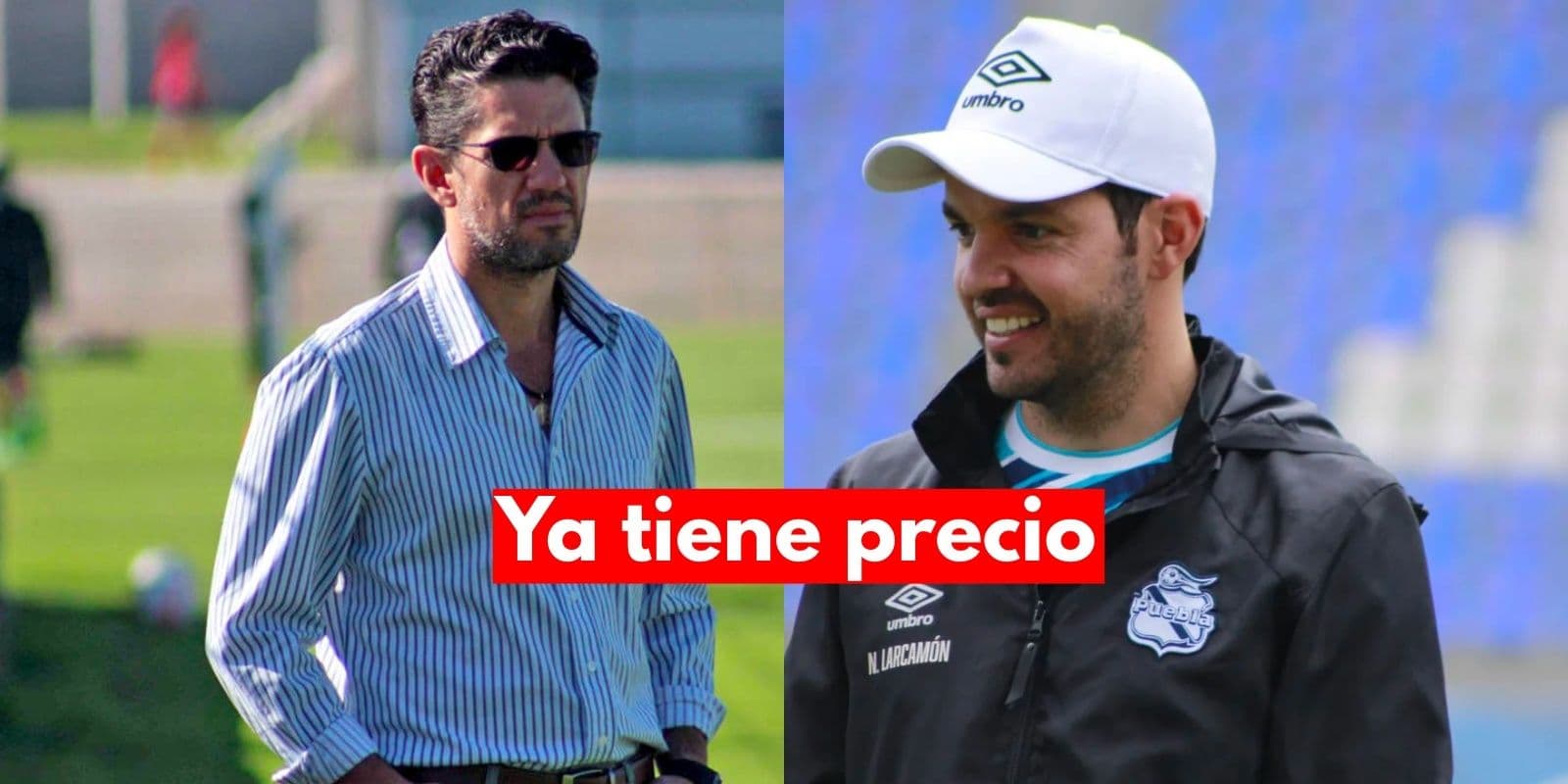 Conoce el precio que el Puebla le puso a Larcamón para que el Atlas pueda contratarlo.