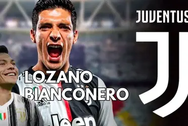 Conoce el precio que pondría la Juventus para fichar a Hirving Lozano