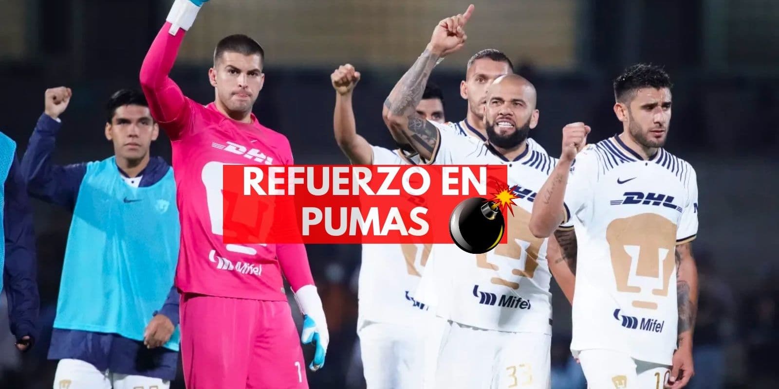 Conoce el primer fichaje que tendría Pumas de cara al siguiente torneo.