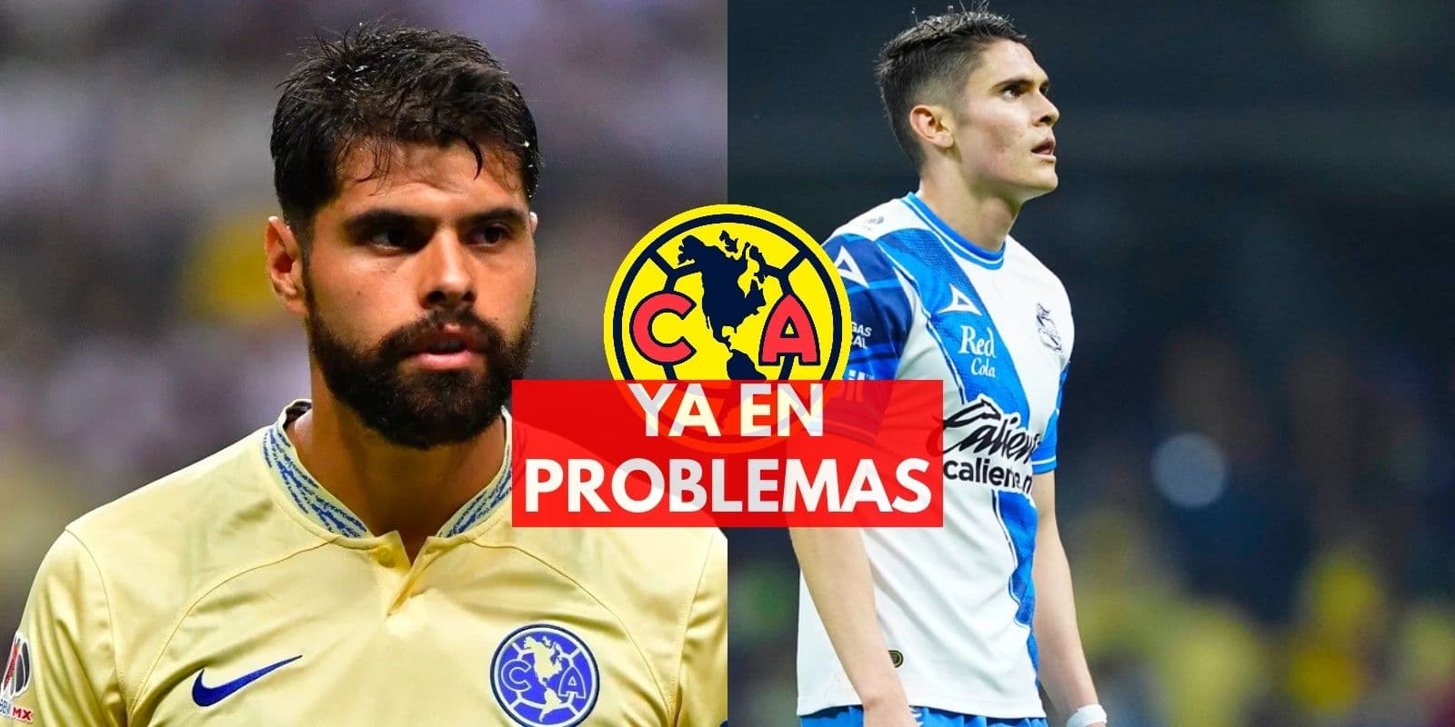 Conoce el primer problema que tendría Israel Reyes en el América.