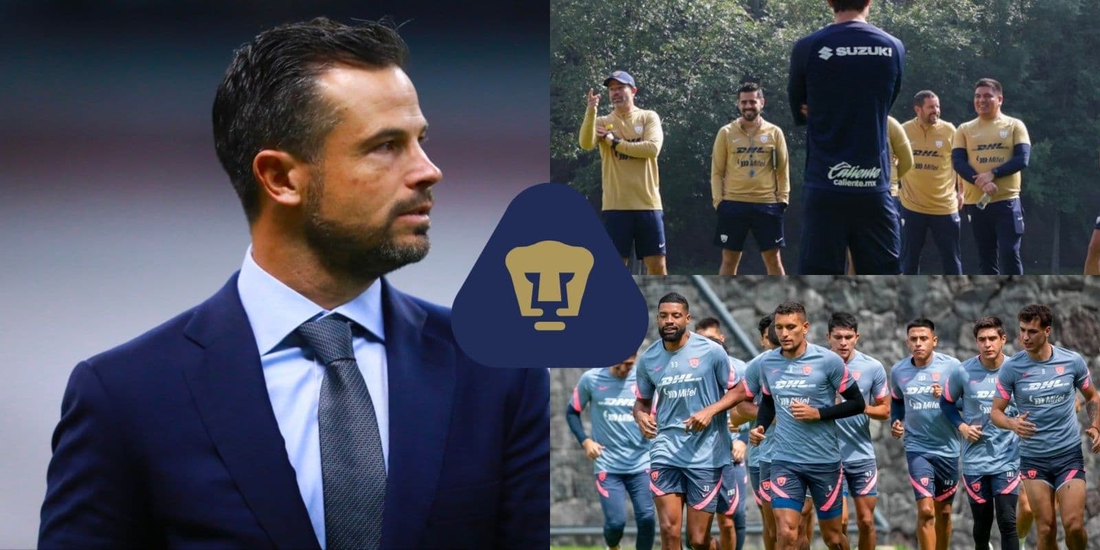 Conoce el problema que se presentó con Rafa Puente Jr. en los entrenamientos de Pumas