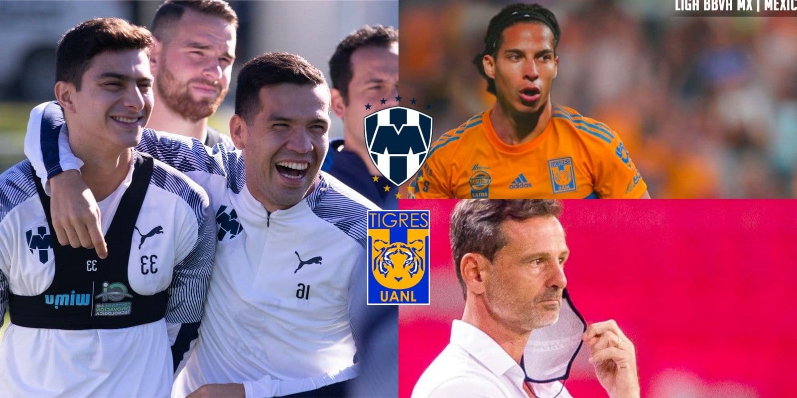 Conoce el récord de Rayados que deja mal parado a Tigres a pesar del fichaje de Diego Lainez
