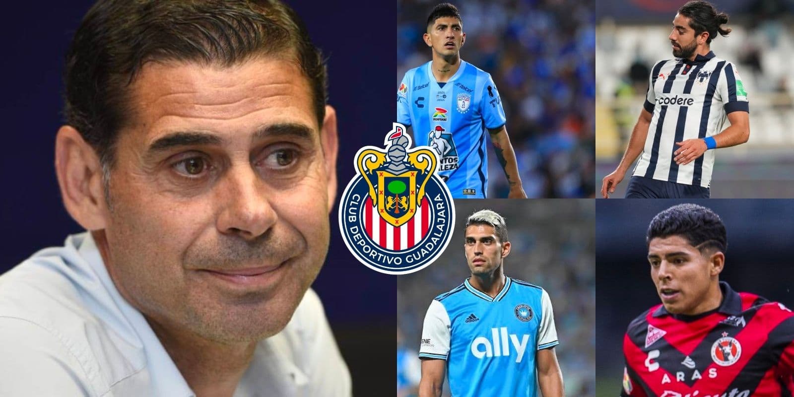 Conoce el refuerzo bomba que se le cayó a Chivas de último momento, no es Arturo Ortiz