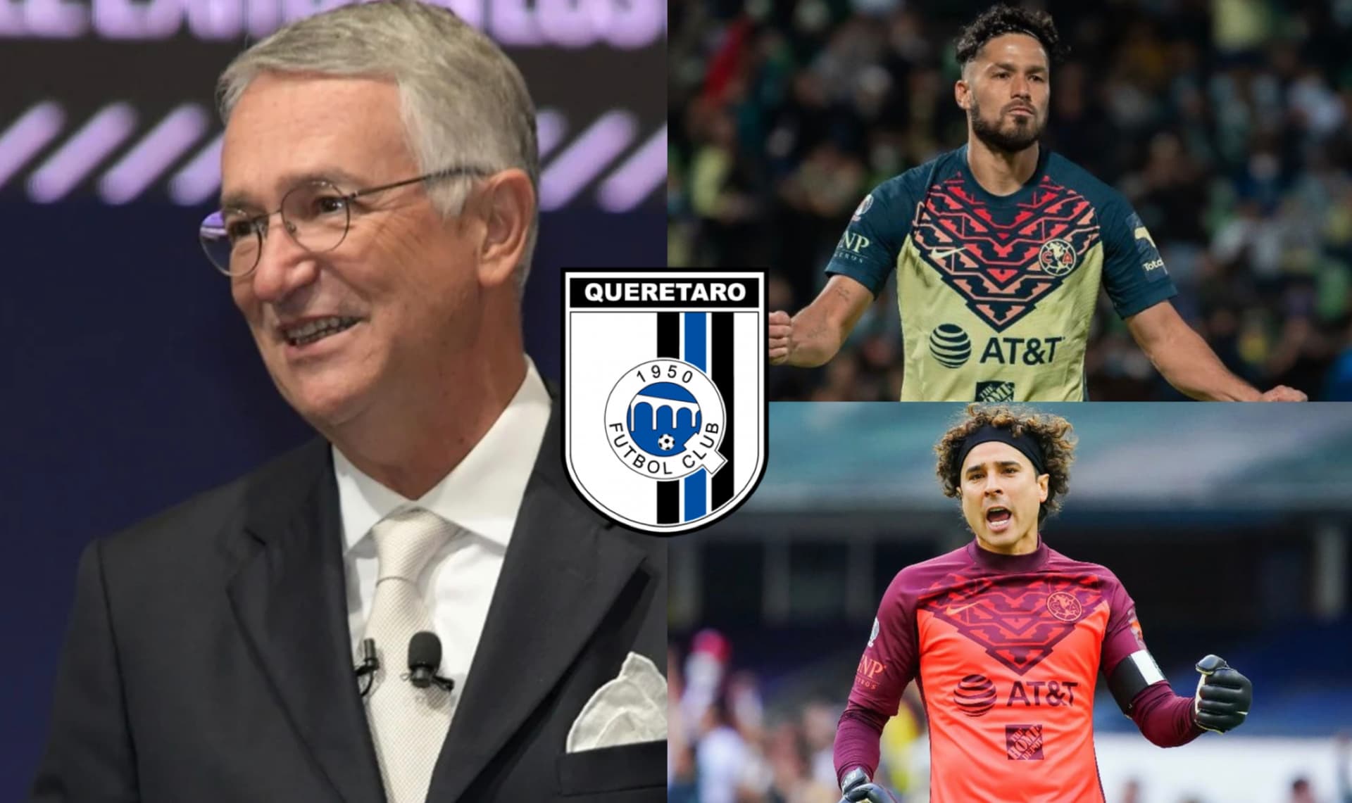 Conoce el refuerzo TOP que Gallos Blancos puede traer si Salinas Pliego fuera su nuevo dueño.