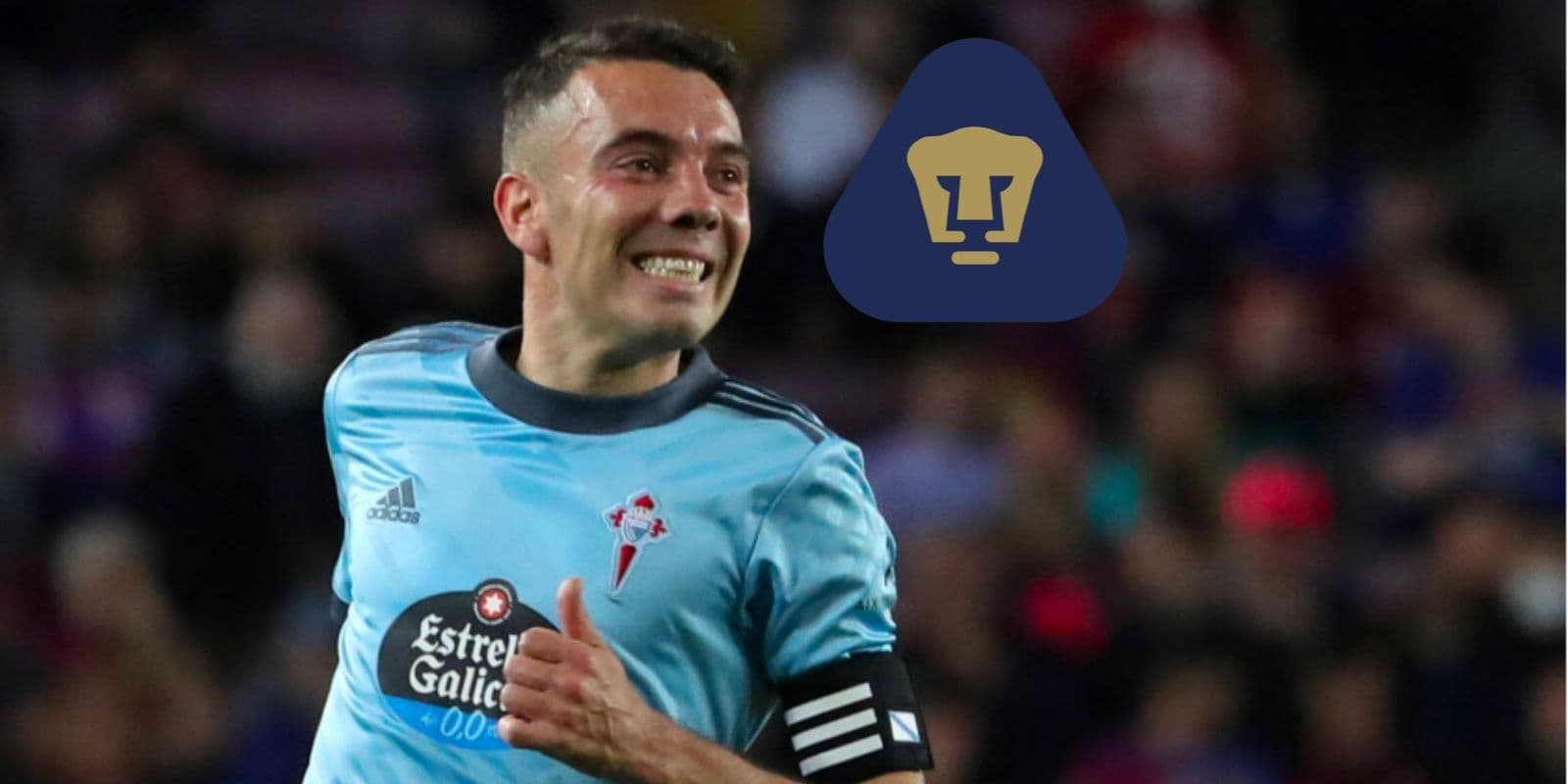 Conoce el regalo que Iago Aspas a Pumas tras la crisis por la que pasa al club.