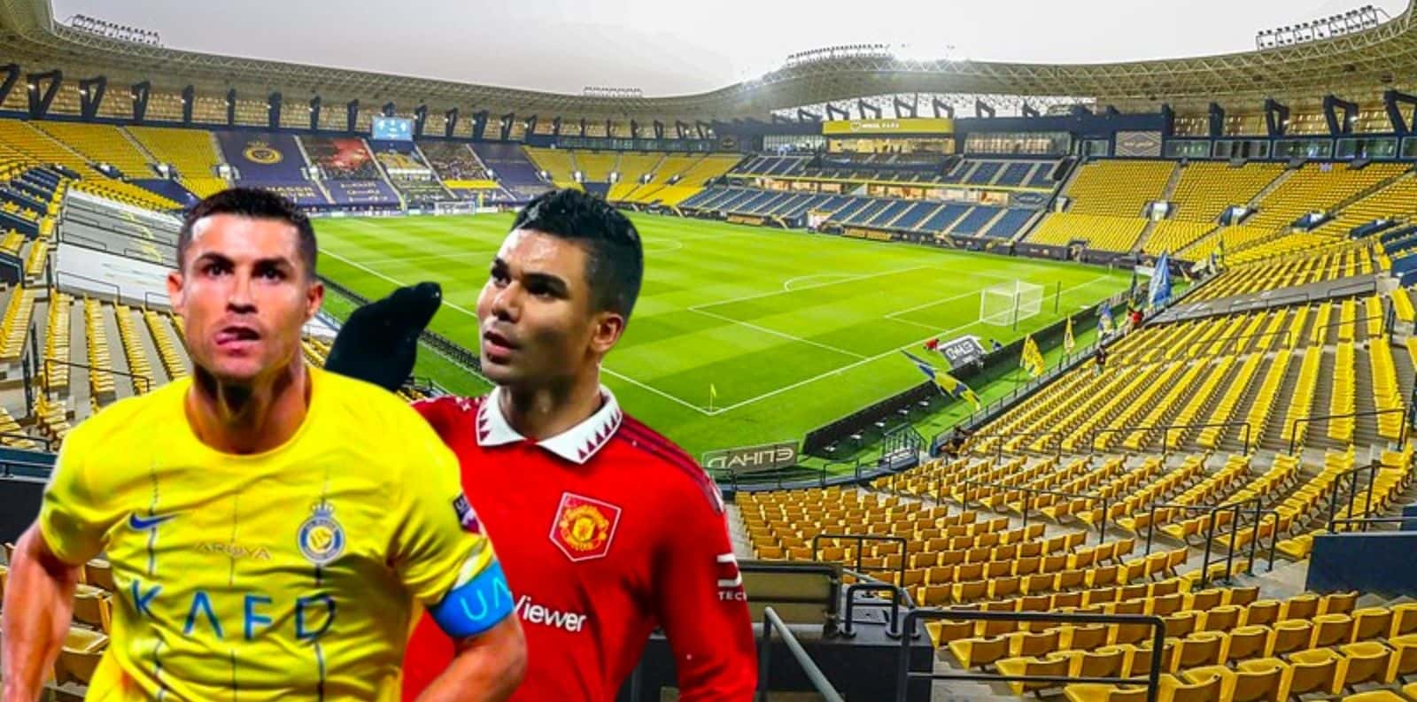 Conoce el sueldo que le esperaría a Carlos Casemiro en Al Nassr, Cristiano Ronaldo gana 200 millones de euros