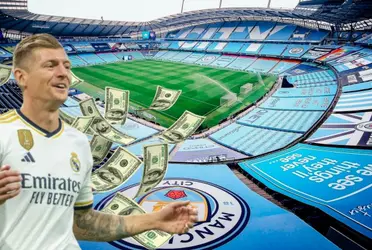 Conoce el sueldo que Toni Kroos podría ganar si acepta la oferta del Manchester City