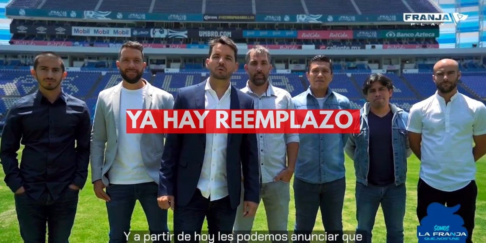 Conoce el sustituto de Nicolás Larcamón si el argentino se va del Club Puebla.