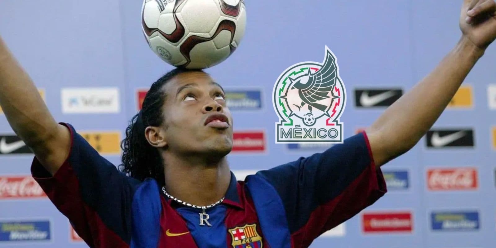 Conoce el único 10 de la Selección mexicana que Ronaldinho considera que tiene su magia.