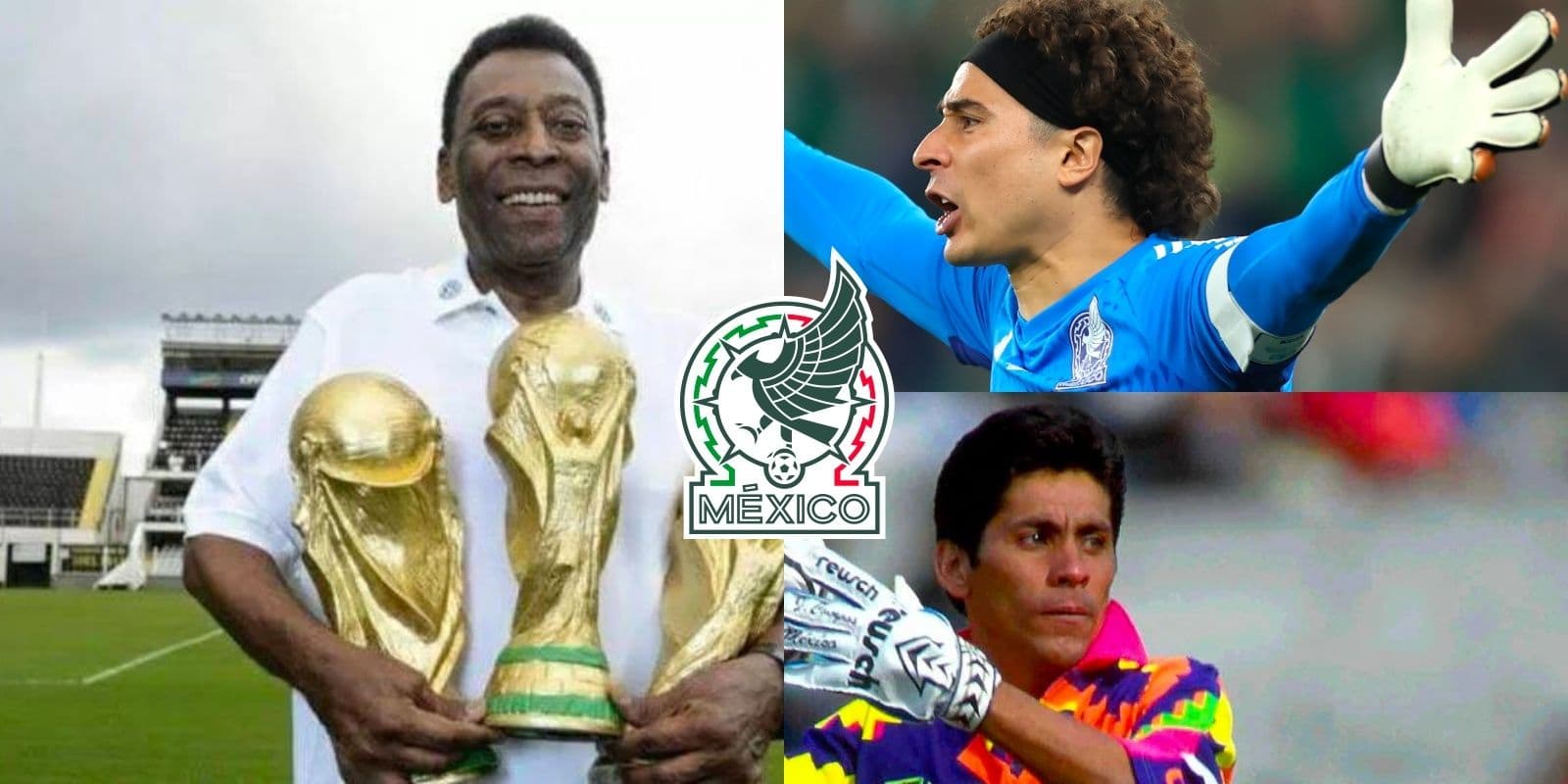 Conoce el único arquero que Pelé considera como el mejor de México