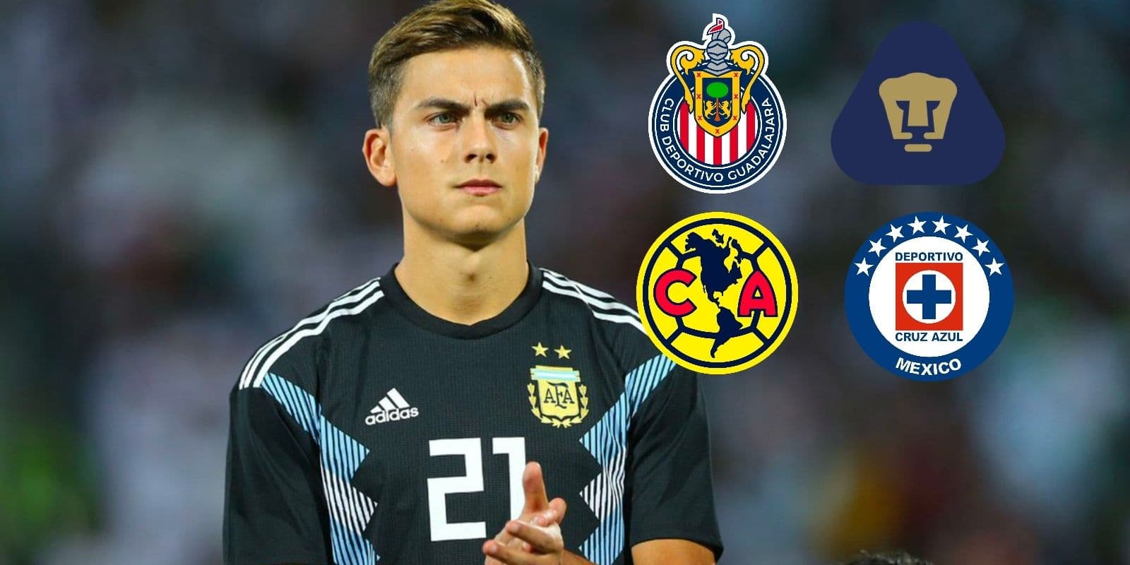 Conoce el único equipo mexicano que es grande según Dybala.