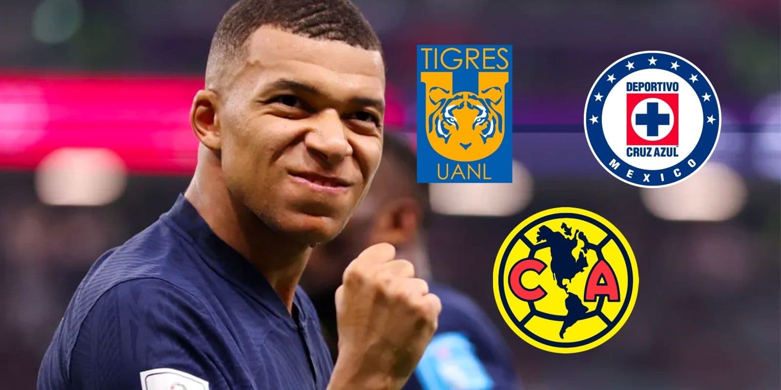 Conoce el único equipo que Kylian Mbappé considera el más grande de México