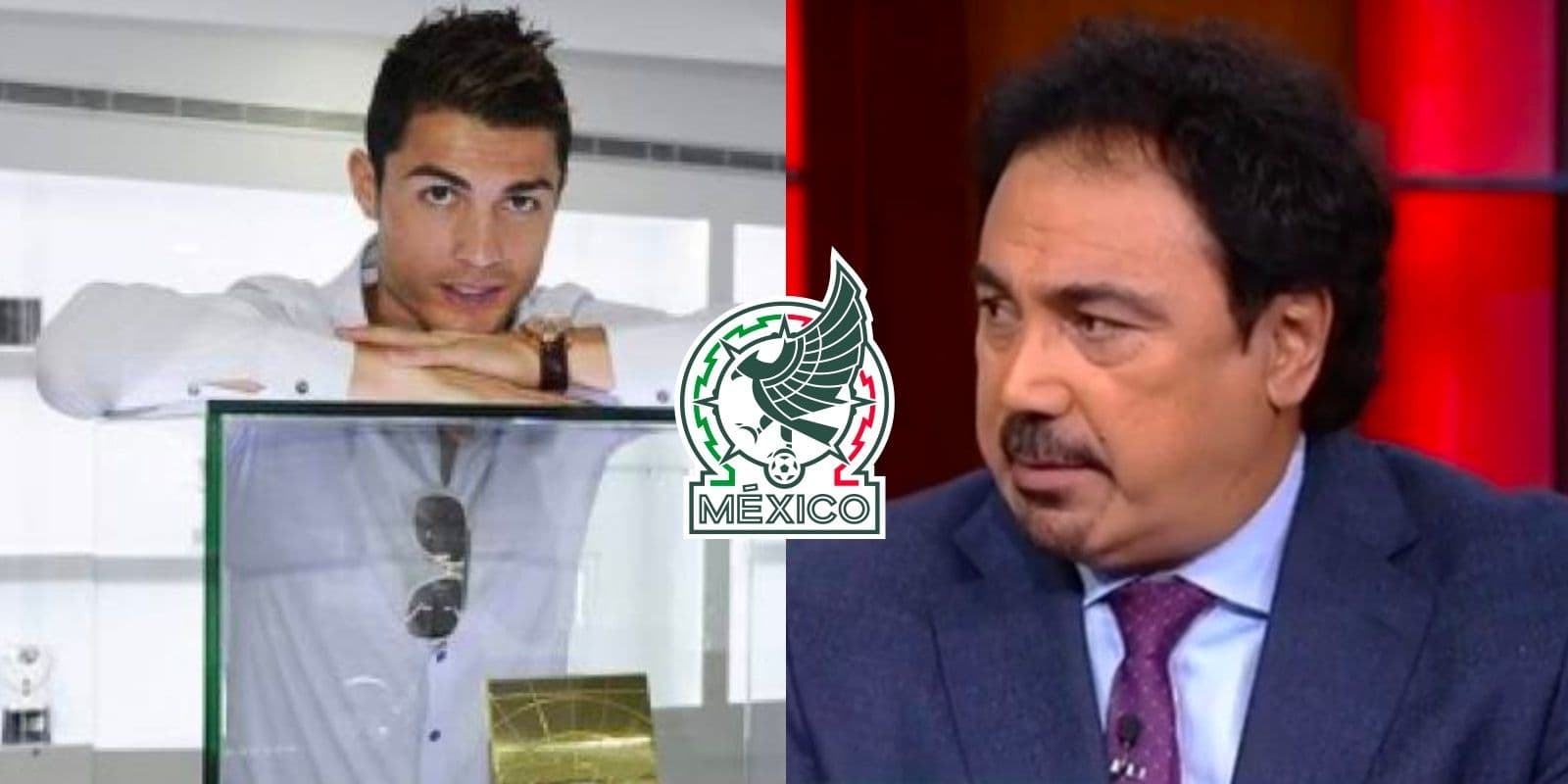 Conoce el único jugador del Tri que Cristiano Ronaldo exhibe en su museo.