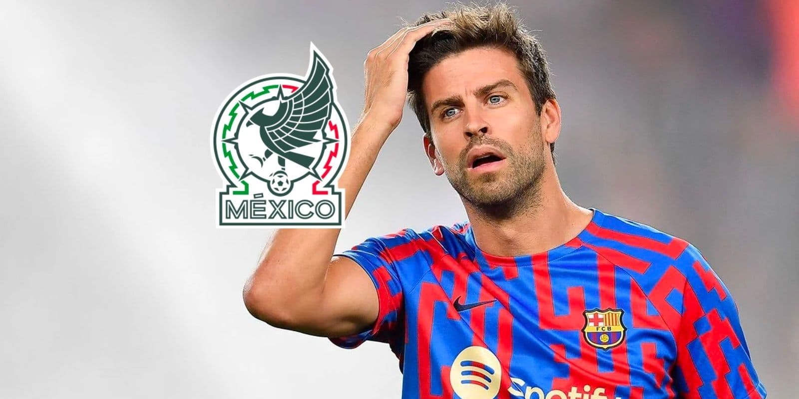 Conoce el único jugador del Tri que Gerard Piqué admira y respeta