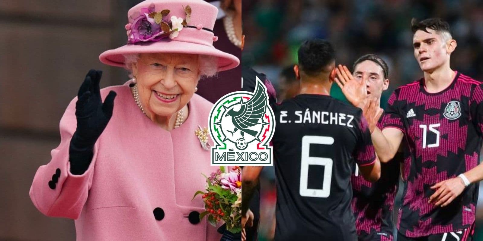 Conoce el único jugador del Tri que la Reina Isabel admiraba.