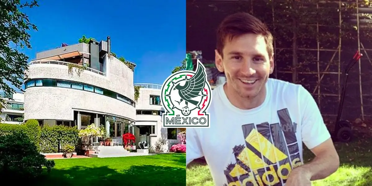 El único jugador del Tri que Messi invitaría a su casa para conocer a su familia