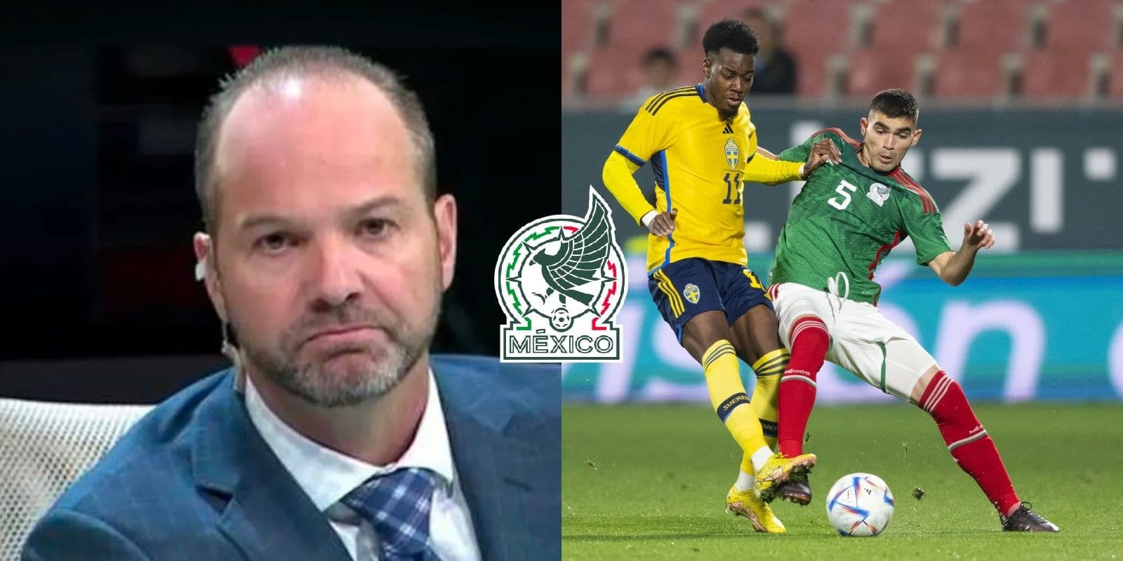 Conoce el único jugador del Tri que se presentó ante Suecia según Luis García