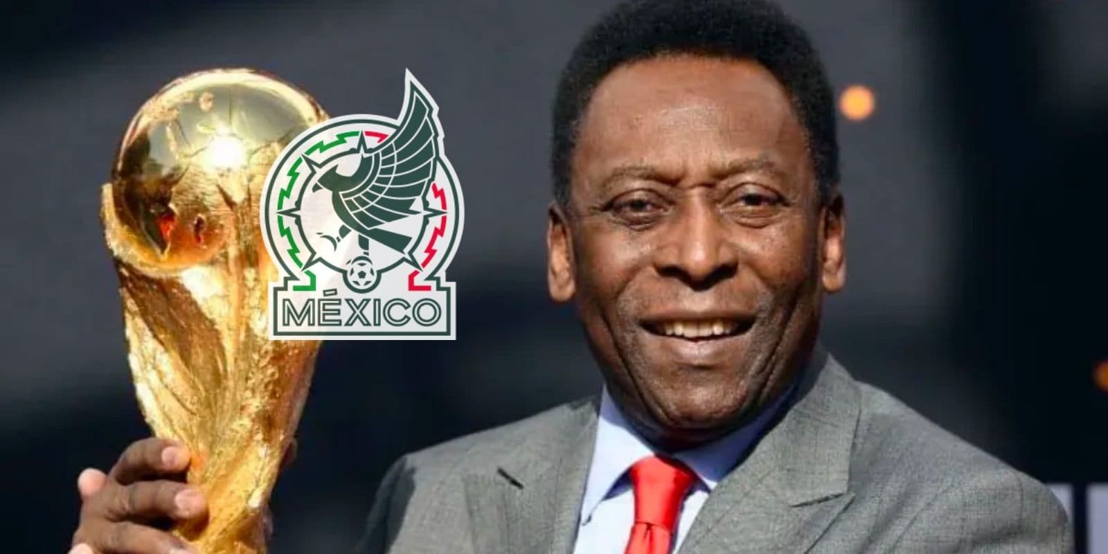Conoce el único jugador mexicano del Tri que vale la pena según Pelé.