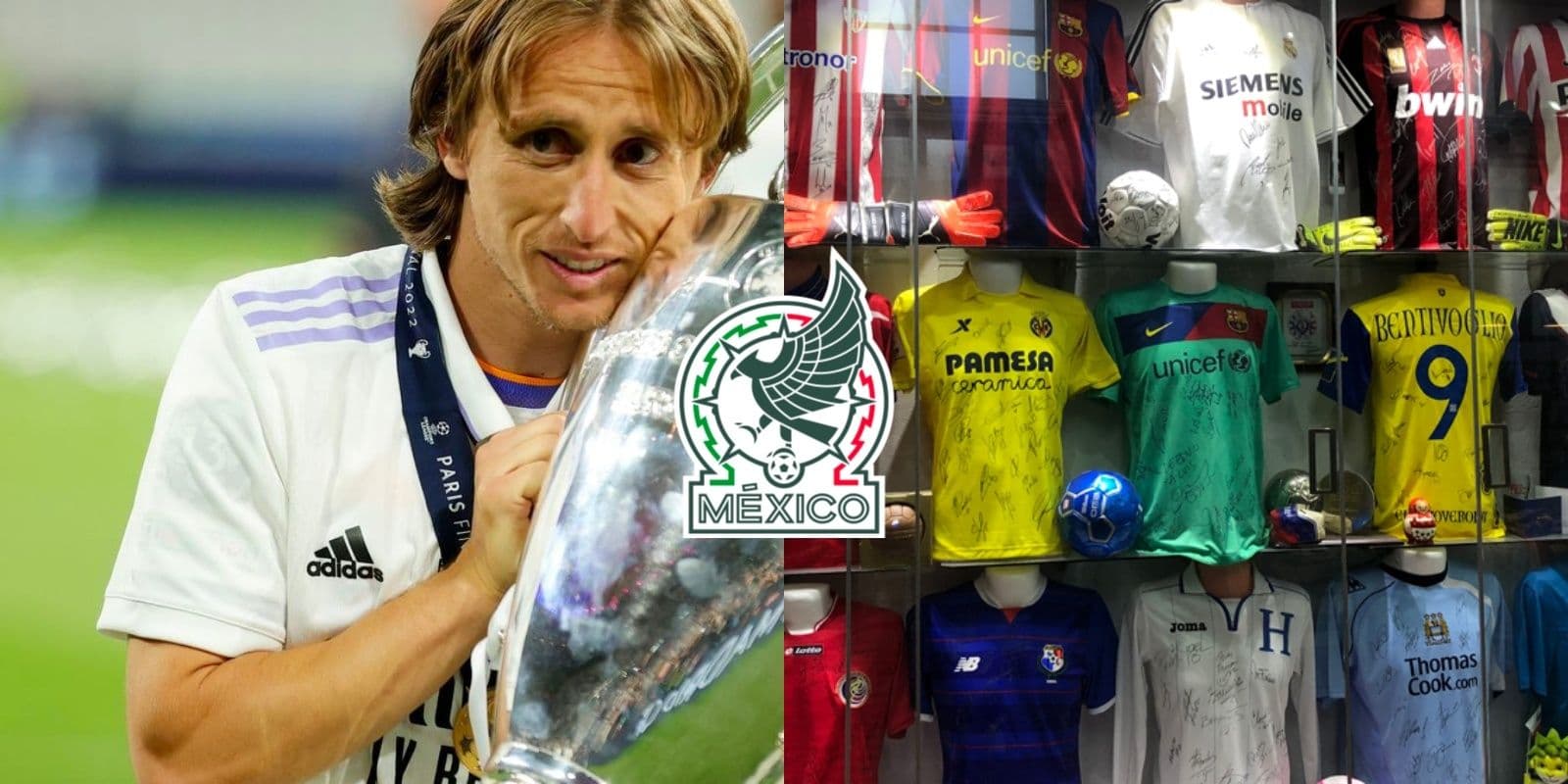 Conoce el único jugador mexicano que vale la pena según Modric.