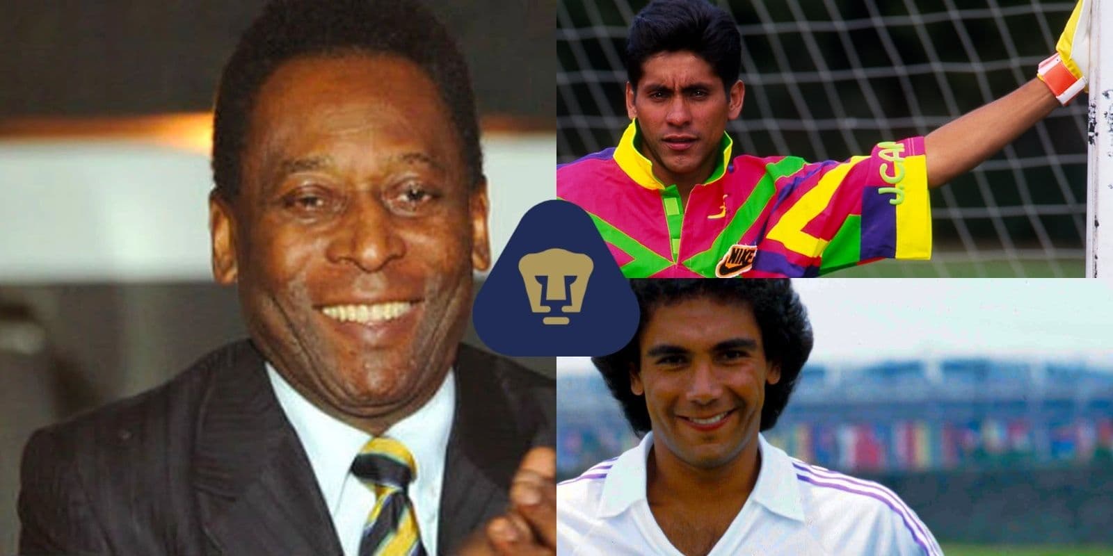 Conoce el único jugador que ha pasado por Pumas que Pelé admira y respeta