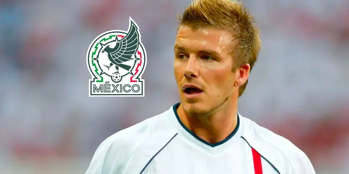 El único mexicano que sorprendió a David Beckham por su talento con el balón