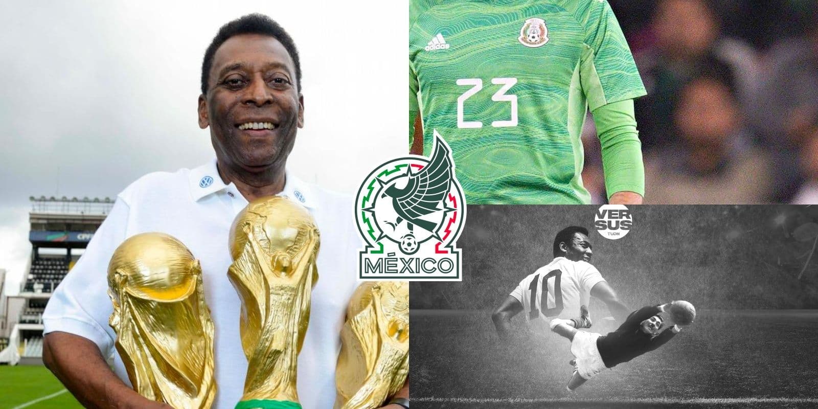 Conoce el único portero de la Selección Mexicana que Pelé le aplaudió debido a su talento
