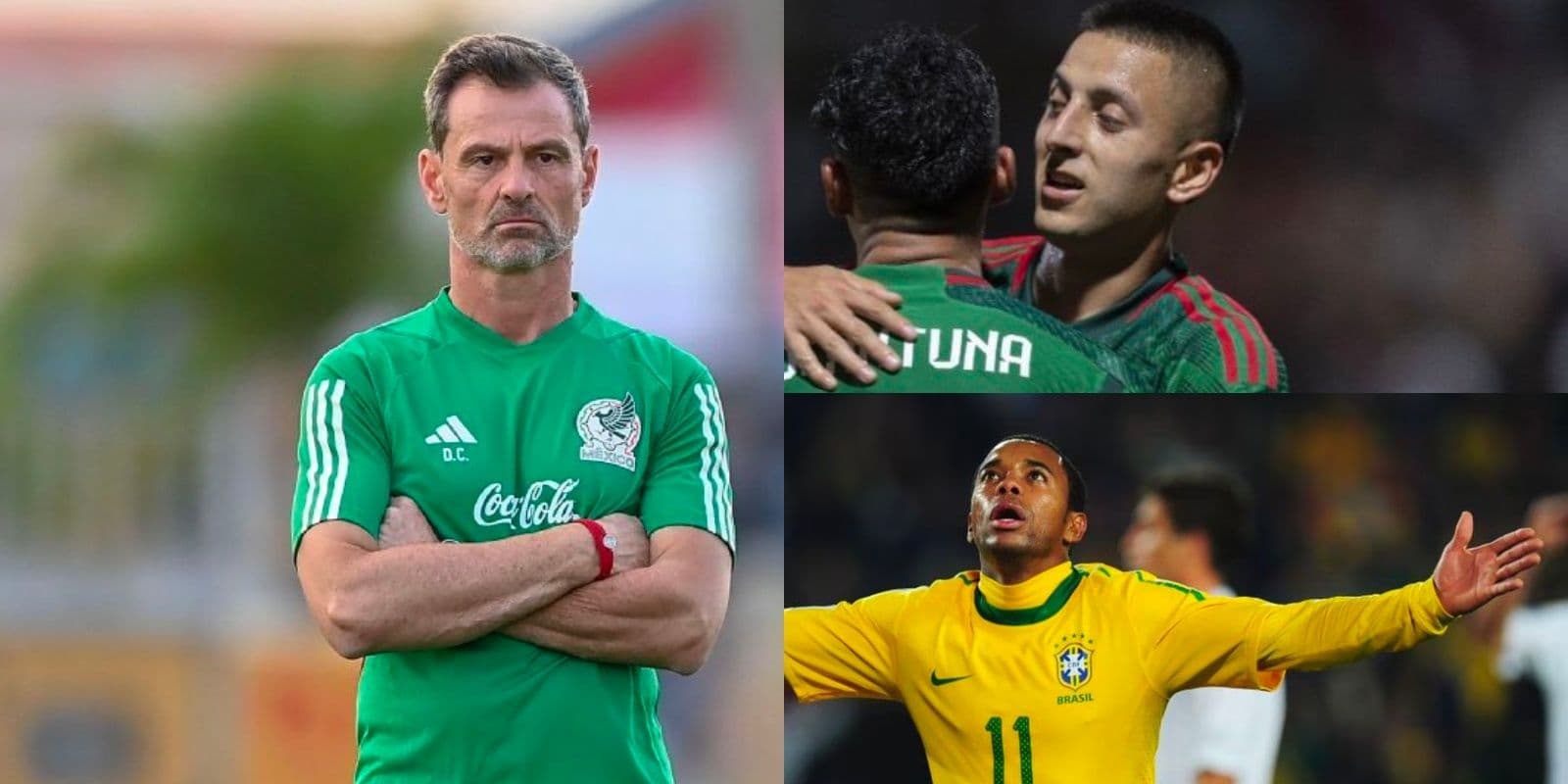 Conoce el volante de Brasil que llamaría Diego Cocca a la Selección Mexicana